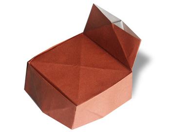 儿童折纸手工制作大全手把手教你制作简单的儿童折纸小椅子