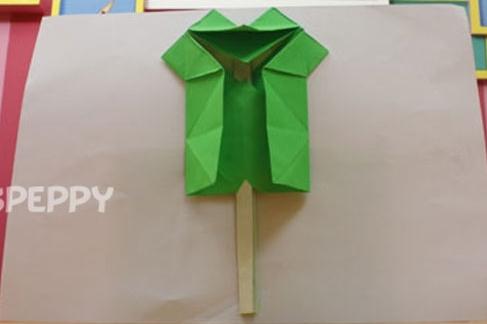 儿童折纸大全教你简单儿童折纸木偶|稻草人手工折纸制作大全教程