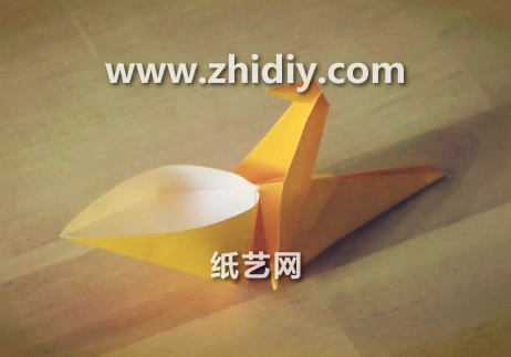 喝水的折纸千纸鹤的折法视频教程手把手教你制作出漂亮的折纸千纸鹤