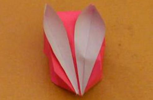 简单儿童折纸手工制作大全一步一步教你折小兔子
