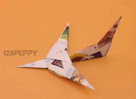 儿童简单折纸飞机的折纸视频大全—儿童折纸大全教程