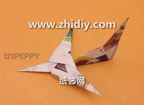 儿童折纸飞机手把手教你制作简单的折纸飞机