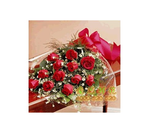 11朵玫瑰花语送给世界上最爱你的只在乎你一人的人