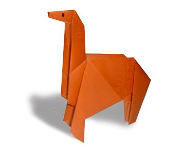 简单手工折纸马的手工折纸教程—儿童折纸大全图解