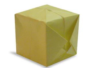 简单气球的折纸图解教程【儿童折纸大全】