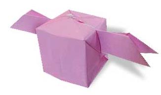带翅膀的折纸气球基本折纸图解教程【儿童折纸大全】