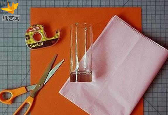 手工纸艺灯笼的制作方法图解教程告诉你如何快速的完成灯笼的制作