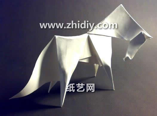 超精美手工折纸马的折纸图解教程教你制作逼真的折纸马
