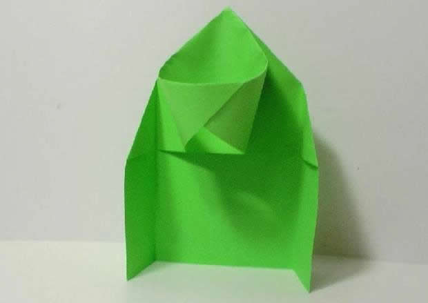 折纸大全简单折纸教程教你有趣的折纸篮球框手工折纸视频教程