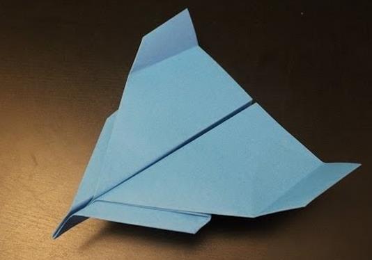 纸飞机大全手把手教你快速折纸飞机