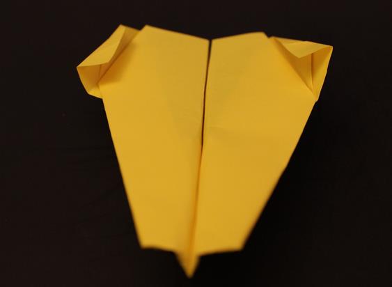 折纸飞机之海绵宝宝手工折纸滑翔机折纸视频教程