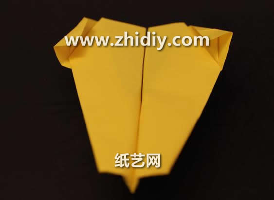 折纸飞机之海绵宝宝手工折纸滑翔机折纸视频教程 