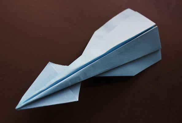 折纸飞机的步骤教你米奇折纸战斗机手工折纸视频教程
