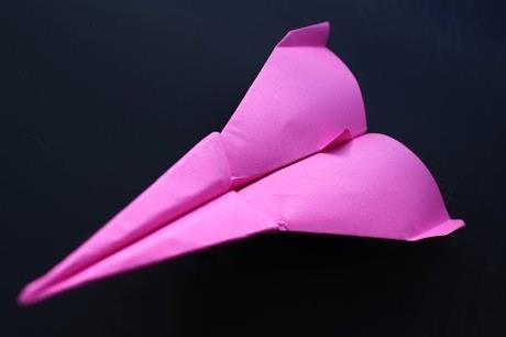 折纸飞机大全之极速战机超酷折纸战斗机折法教程