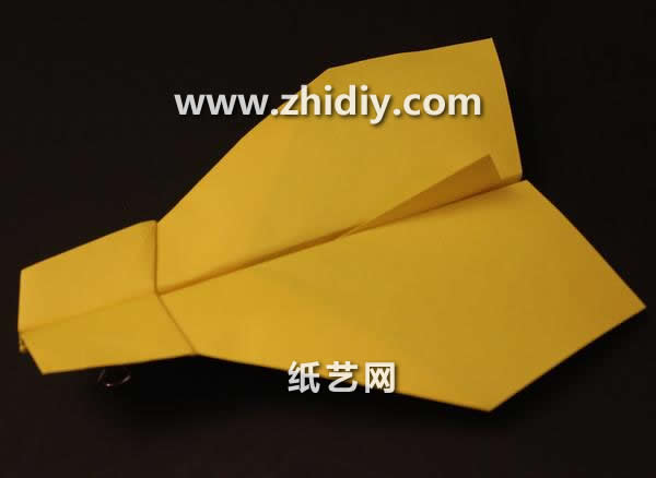 能长时间在空中飞行的折纸飞机—折头折纸滑翔机的折纸飞机大全教程 