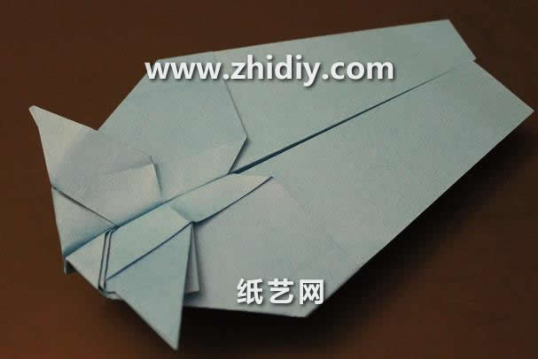 创意折纸滑翔机的折法教程手把手教你制作超级折纸滑翔机
