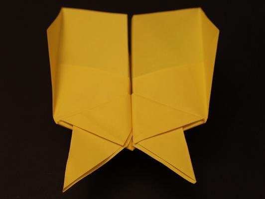 蝴蝶式折纸飞机的手工折纸大全教程教你制作创意手工折纸飞机