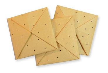 手工折纸小饼干的折纸图解教程—儿童折纸大全