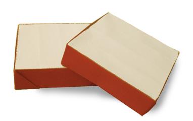 切片面包的手工折纸图解教程【儿童折纸大全】