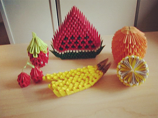 折纸大全三角插教程教你手工制作三角插香蕉的DIY方法【简单三角插教程】