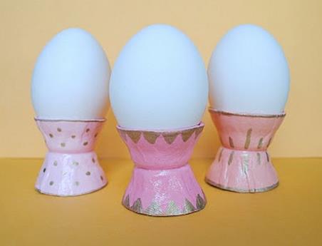 变废为宝鸡蛋托手工教程教你制作复活节彩蛋蛋托