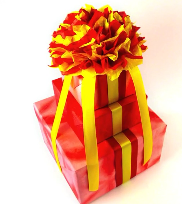 生日礼盒如何包装之折纸包装盒的基本手工折纸包装技巧和方法