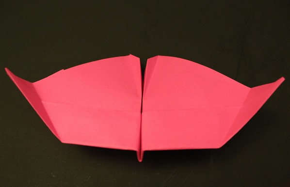 折纸滑翔机的折法大全之羽毛折纸飞机手工折纸视频教程