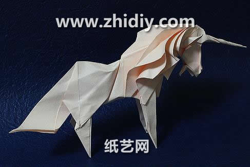 折纸大全视频教程手把手教你制作出精美的手工折纸独角兽