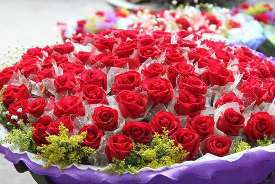 把13朵玫瑰花语里的友谊一笔一划刻在你的心头之四