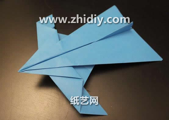 纸飞机的折法,折纸大全,忍者,手工折纸,折纸飞机