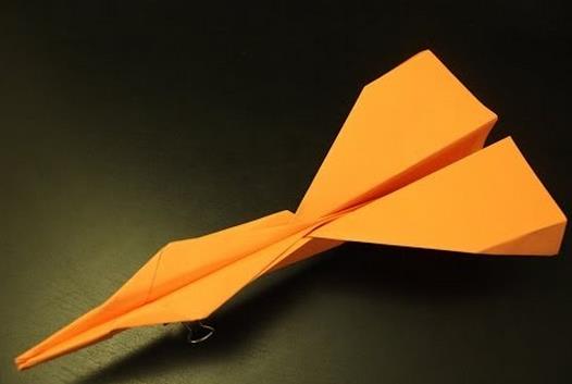 纸飞机的折法大全之捷豹折纸战斗机的折纸视频教程