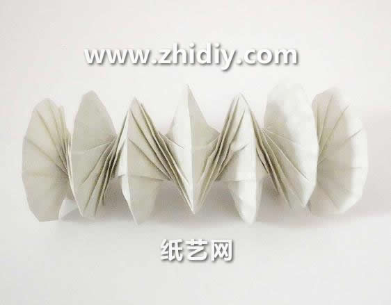 简单的折纸弹簧折法教程教你制作可爱的手工折纸弹簧