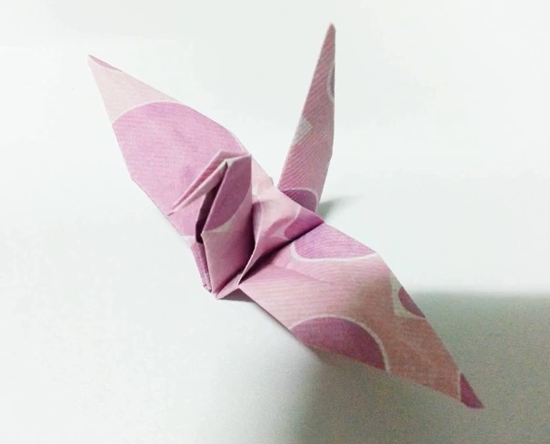 儿童节手工制作之经典折纸千纸鹤的折法视频教程