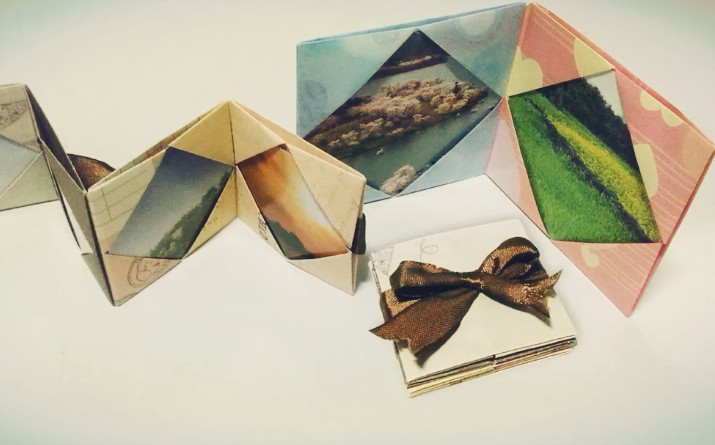 折纸大全之手工折纸相册的折法视频教程教你制作出漂亮的折纸相册