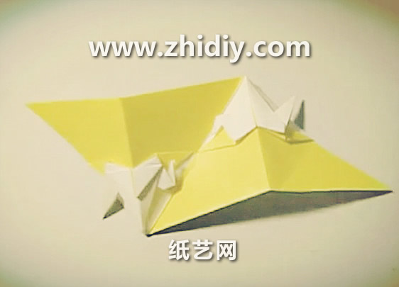 折纸大全手工制作教程手把手教你制作出精美有趣的折纸双千纸鹤