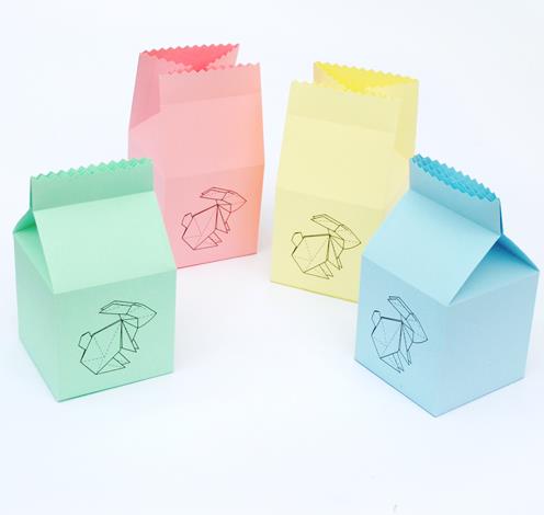 折纸包装盒的简单折法教程教你制作出精美的折纸包装盒