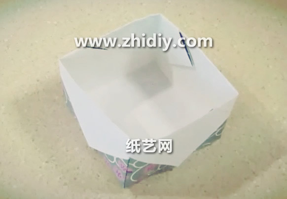 折纸盒子大全手把手教你制作出漂亮的手工折纸收纳盒