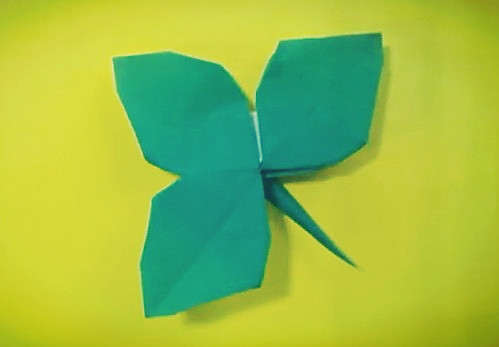 折纸玫瑰花叶片的折法教程教你如何制作折纸玫瑰花叶片