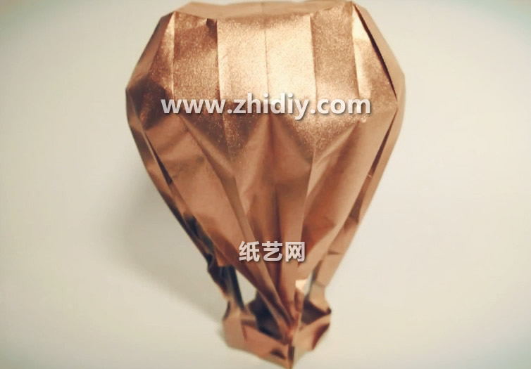折纸热气球的折法教程手把手教你制作精致漂亮的折纸热气球