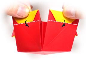 简单的手工折纸心收纳盒给你提供更多折纸制作上的帮助