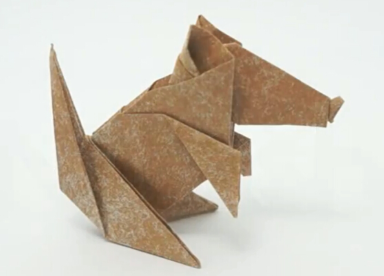 折纸大全之手工折纸老鼠制作视频教程