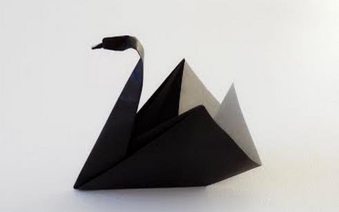 简单手工折纸天鹅的折法视频教程教你手工折纸天鹅制作
