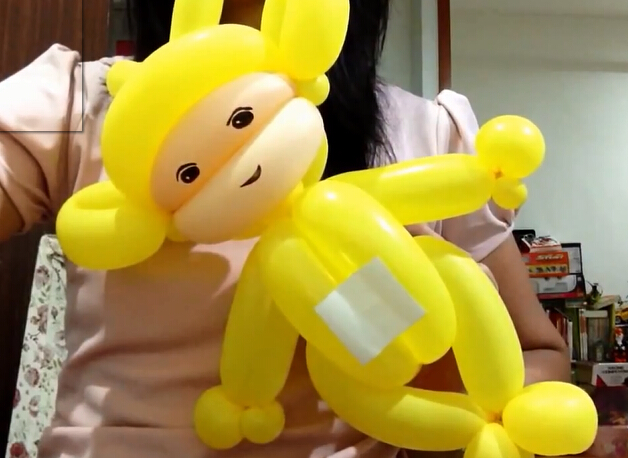 气球造型大全天线宝宝小波手工制作魔术气球视频教程