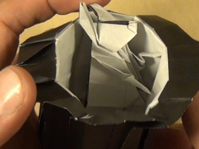 中秋节手工礼物之折纸魔术帽变兔子的手工折纸视频教程