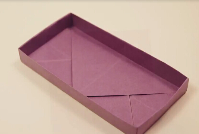折纸盒子大全之信封折纸礼盒手工制作教程