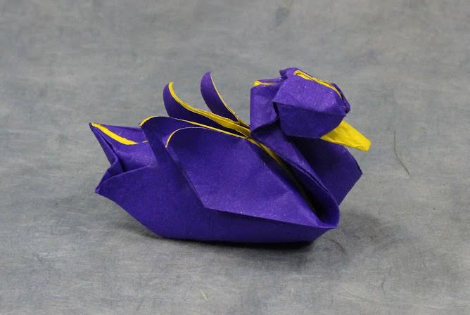 手工折纸鸭子折纸大全手工折纸教程