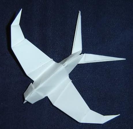 折纸大全之折纸燕子简单手工折纸视频制作教程