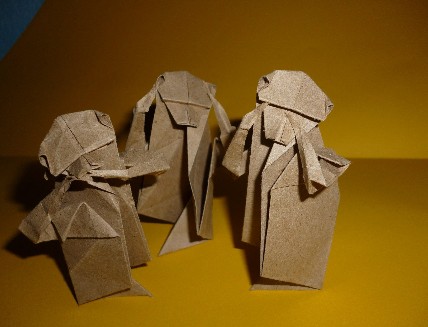 折纸猴子手工折纸大全视频手工制作教程