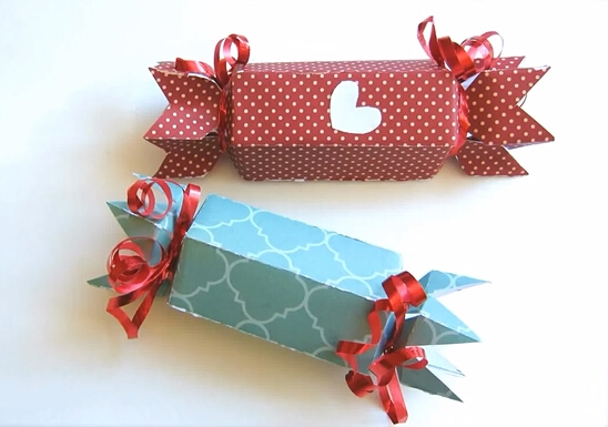 万圣节糖果盒子手工折纸视频教程 简单可爱折纸盒