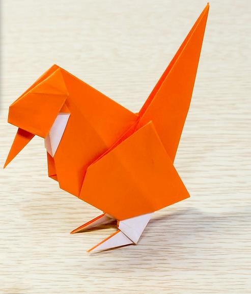 折纸大全教你如何制作手工折纸小鸟